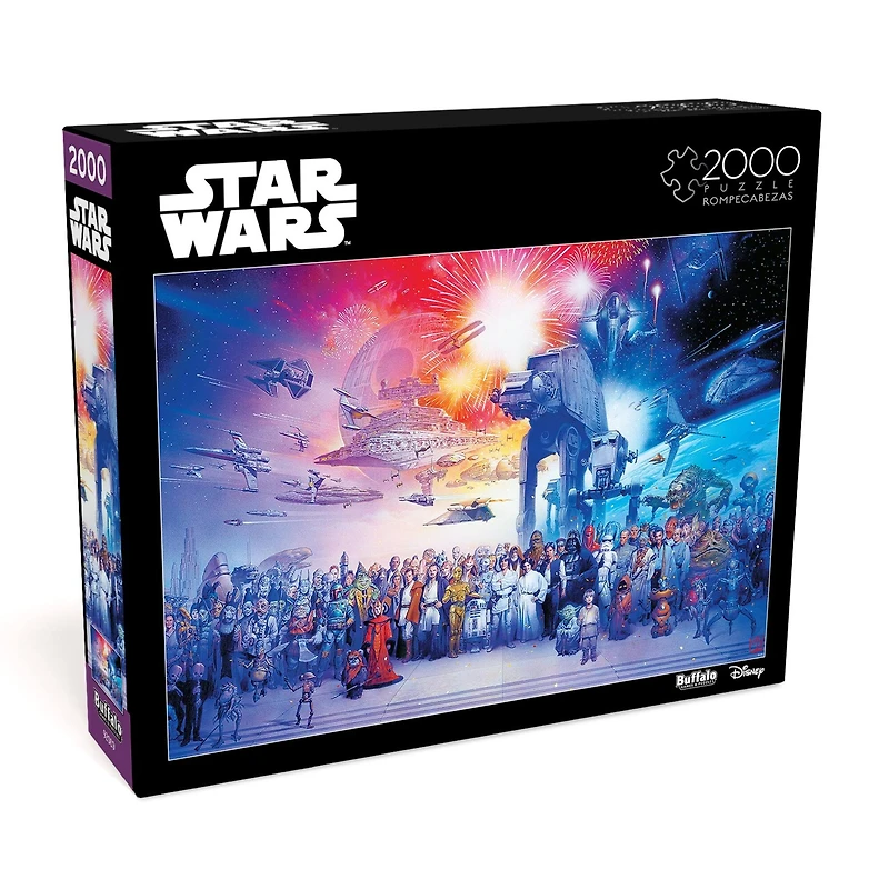 Assorted Art & Photo 2,000 Piece Puzzle