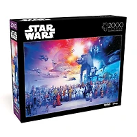 Assorted Art & Photo 2,000 Piece Puzzle