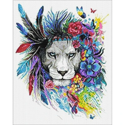 Crafting Spark Flower Vision Diamond Painting Kit