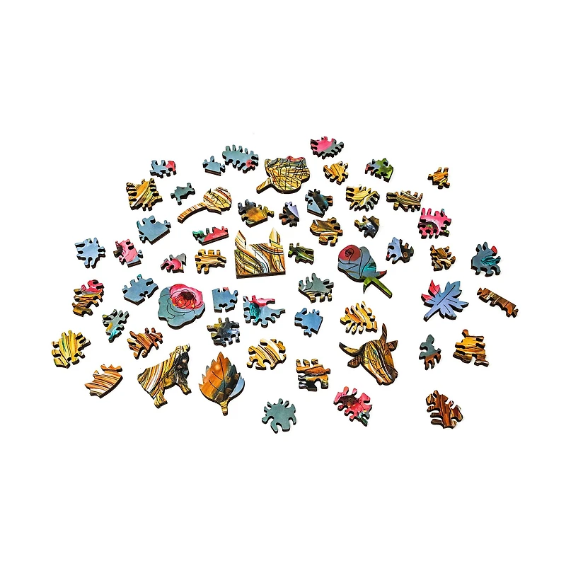 Wooden Jigsaw Puzzle - Flowers for Daisy: 356 Pcs