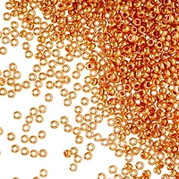 12 Pack: John Bead Czech Glass Seed Beads