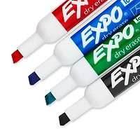 Expo® Chisel Tip Dry Erase Marker Set