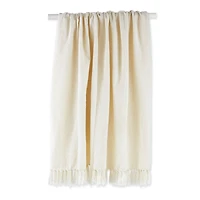 DII® Soft Cream Chenille Throw