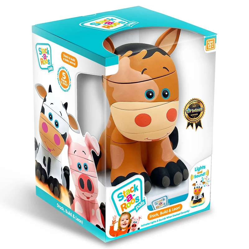 Stack-a-Roos Pals™ Baby Horse Stacking Animal Tower