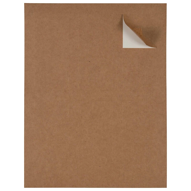 JAM Paper 2" x 2" Square Product & Container Labels