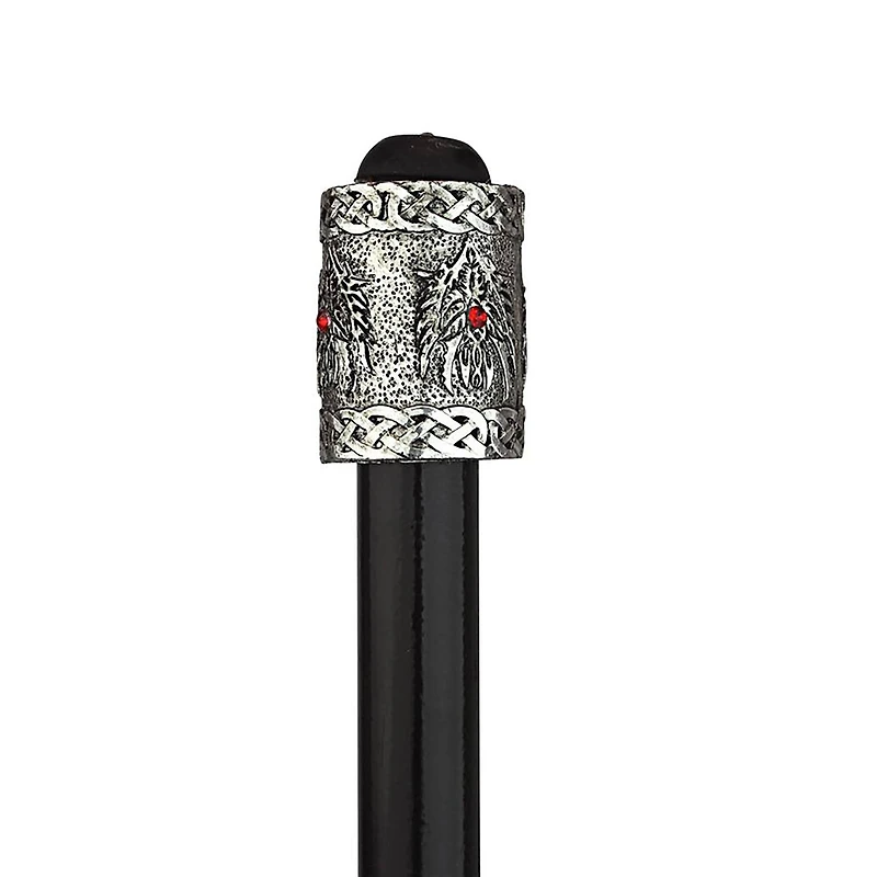 Design Toscano Dragonsthorne Collection 39" Drakkar the Dragon Gothic Walking Stick