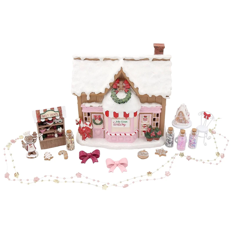 Mini Gingerbread Baker Girl Decoration by Ashland®