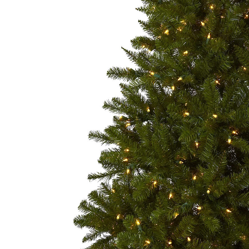 7.5ft. Pre-Lit Windermere Christmas Tree, Clear Lights