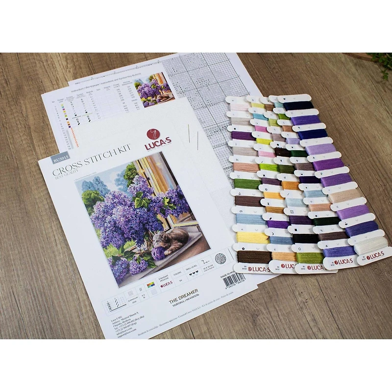 Luca-S The Dreamer Counted Cross-Stitch Kit