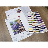 Luca-S The Dreamer Counted Cross-Stitch Kit