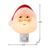 Mr. Christmas 5" Santa Shatterproof Night Light