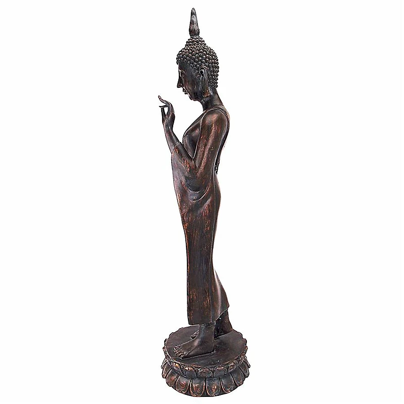 Design Toscano 34" Free from Fear Standing Buddha Statue