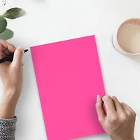 JAM Paper Brite Hue 8.5" x 11" 65lb. Cover Cardstock Pack