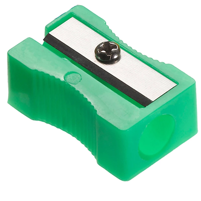 Westcott® Single-Hole Pencil Sharpener Classroom Pack, 3 Packs of 24