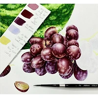 Silver Brush Limited Black Velvet® Round Brushes Set