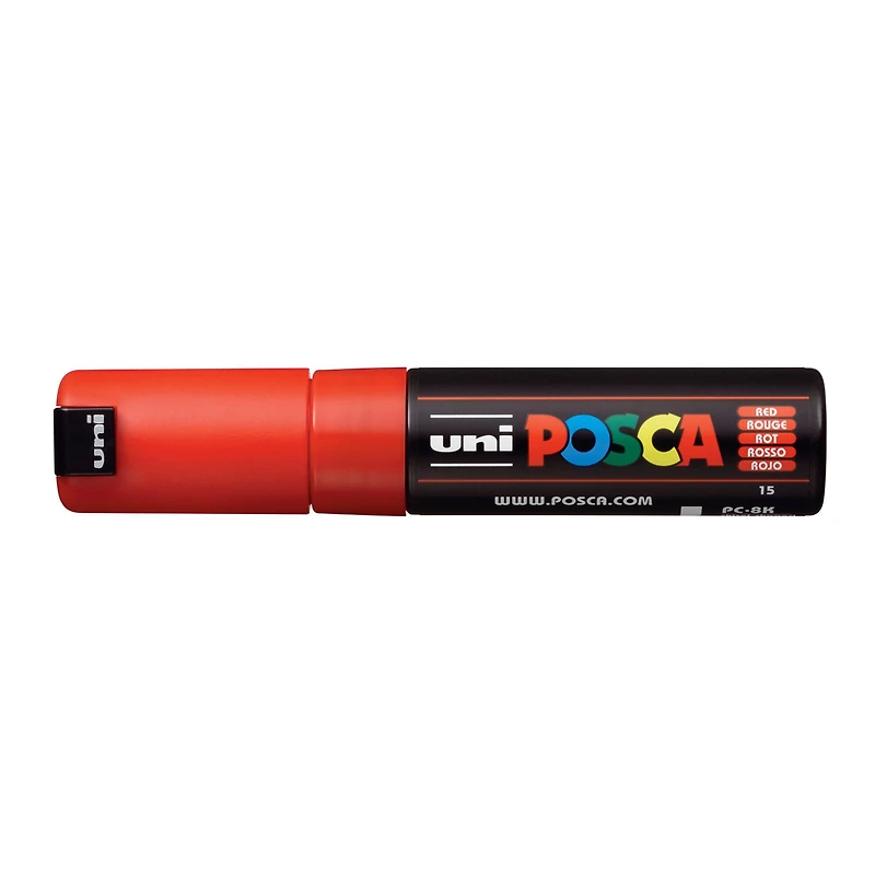Uni POSCA PC-8K Broad Chisel Tip Paint Marker
