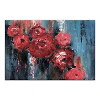 Red and Pink Roses 20" x 30" Canvas Wall Art