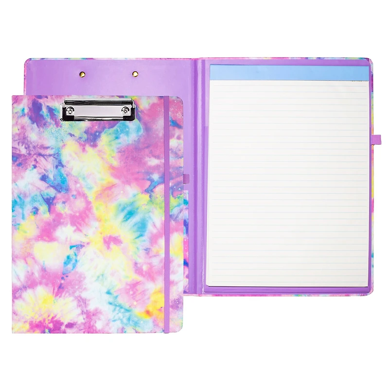 Steel Mill & Co.® Tie Dye Clipboard Folio
