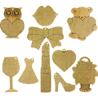 Wonderland Crafts Novelty Embroidery Blanks Set