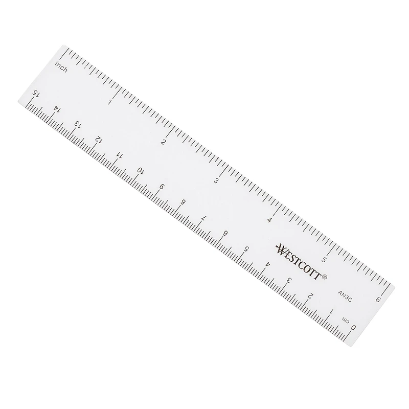 Westcott® Geometry Set, 8 Pieces