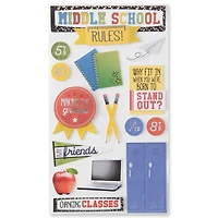 Middle School Stickers by Recollections™