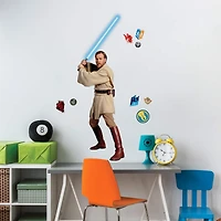 RoomMates Classic Obi-Wan Peel & Stick Giant Wall Decals