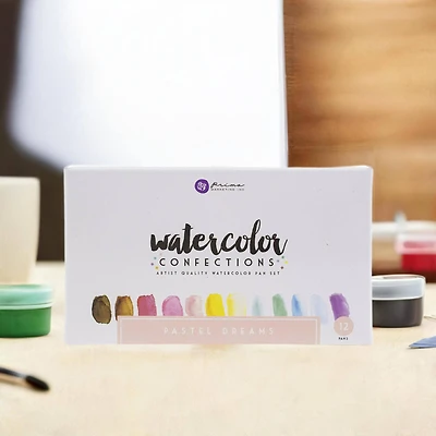 Prima® Watercolor Confections Pastel Dreams Watercolor Pans