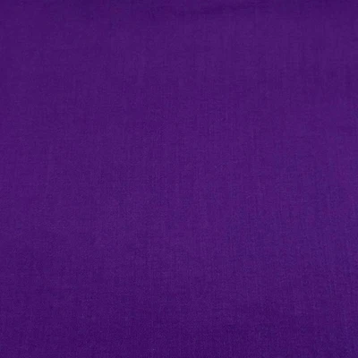 Feldman Solid Purple Broadcloth Fabric
