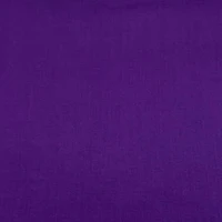 Feldman Solid Purple Broadcloth Fabric