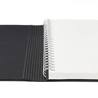 Fabriano® EcoQua Plus A5 Lined Hidden Spiral-Bound Notebook