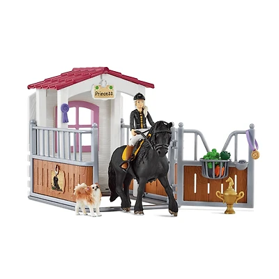 Schleich Horse Club Horse Box with Tori & Princess Playset