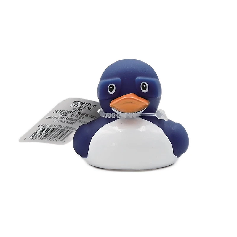 Assorted 2" Animal Rubber Duck, 1pc. by Fab Finds