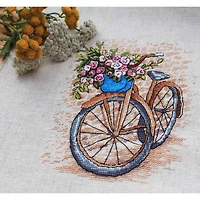 MP Studia Bicycle Cross Stitch Kit