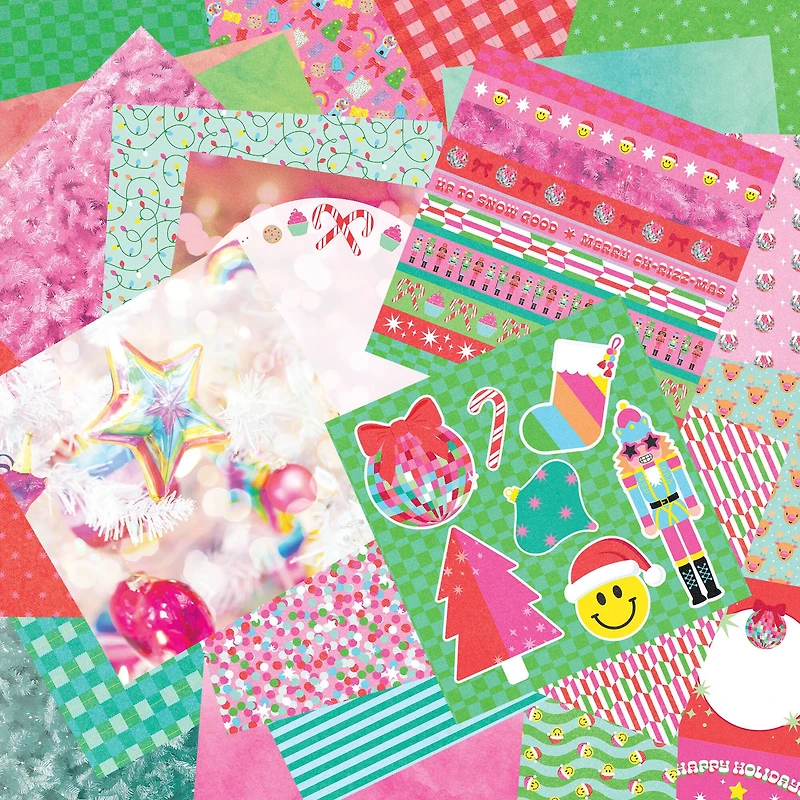 6" x 6" Merry Maximus Double-Sided Paper Pad, 24 Sheets by Recollections™