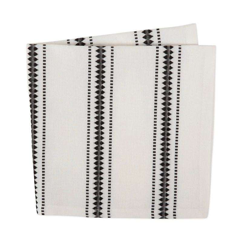DII® Zig Dobby Stripe Napkins, 6ct.