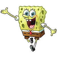 RoomMates Spongebob Peel & Stick Giant Wall Decal