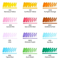 Arteza® EverBlend® Ultra Classic Tones Dual Tip Alcohol Marker Set