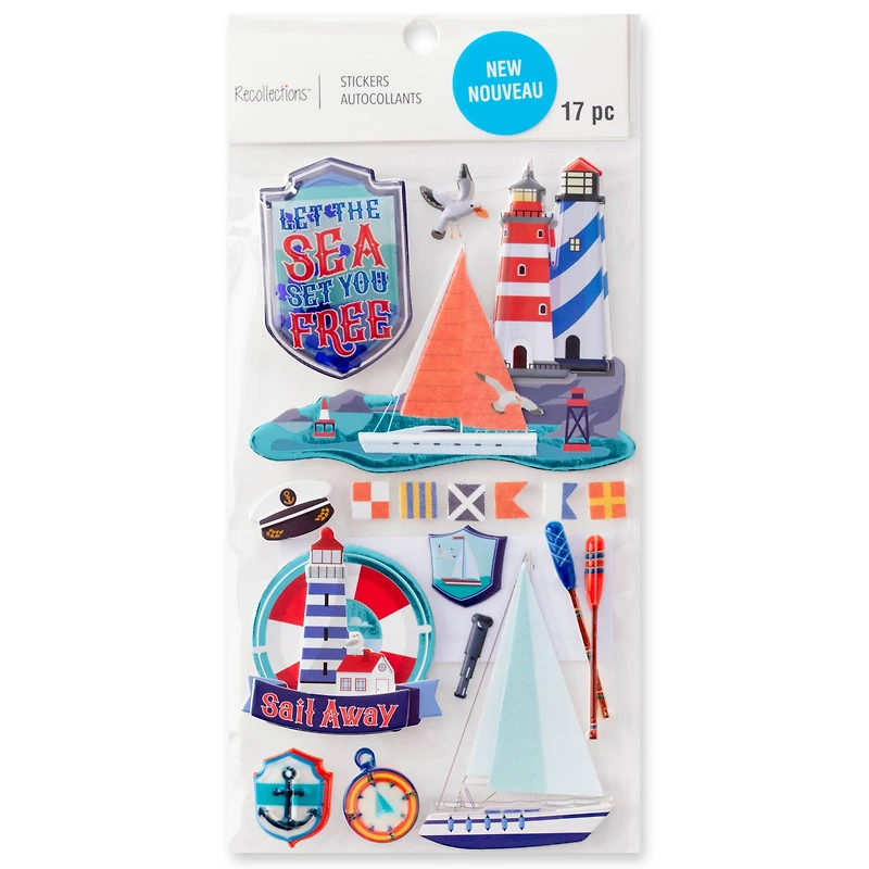 Nautical Stickers by Recollections™