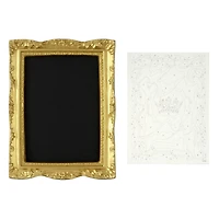 Crown with Dragons Paint-by-Number Framed Mini Kit by Artist's Loft®