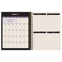 2026 Skulls & Spells Medium Weekly Monthly Planner