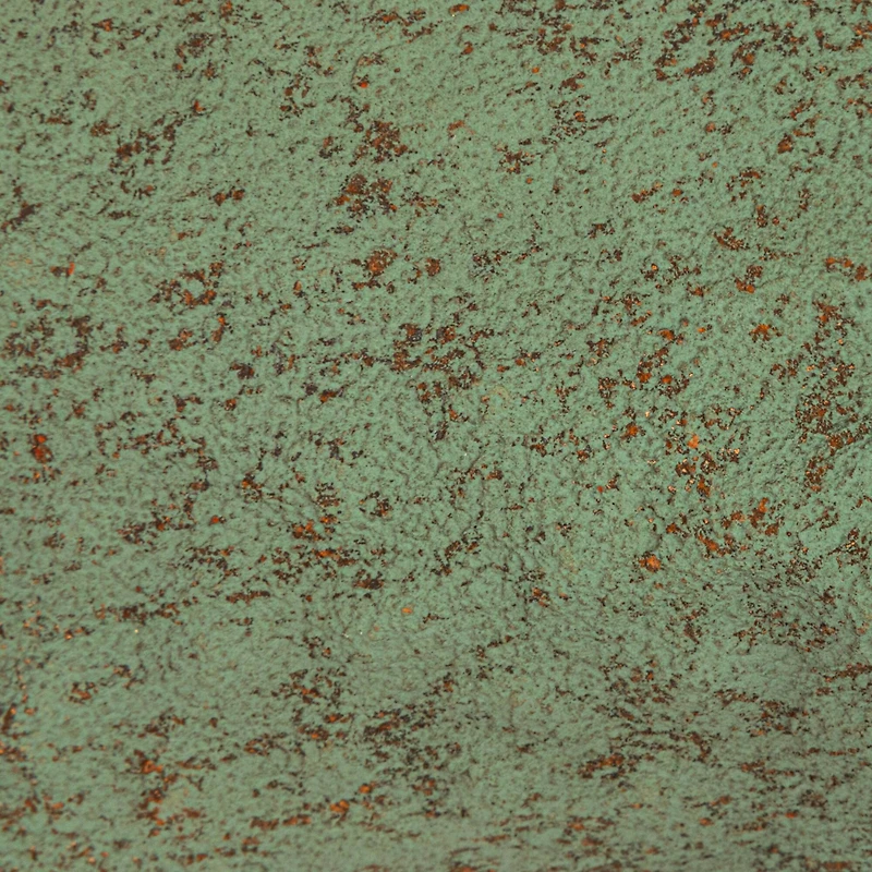 Hello Honey® 18" Distressed Aqua Tuna Tail Metal Wall Décor