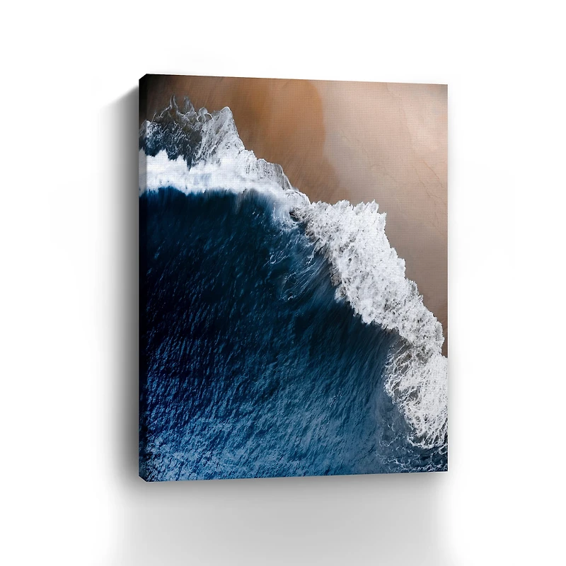 From Above 8 Canvas Giclee