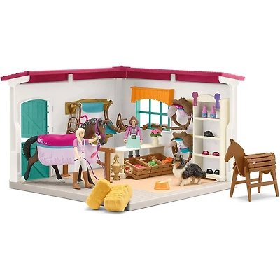 Schleich Horse Club Horse Shop Playset