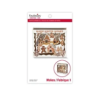 Gingerbread Forest Paper Diorama Kit by Recollections™