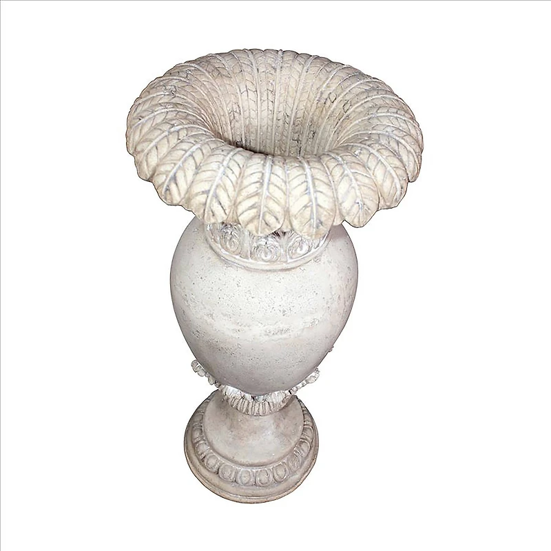 Design Toscano 25.5" Versailles Floral Oviform Urn