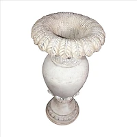 Design Toscano 25.5" Versailles Floral Oviform Urn