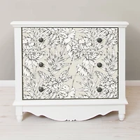 NuWallpaper Gray Cayman Peel & Stick Wallpaper