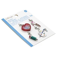Visual Arts Charms by Creatology™, 4ct.