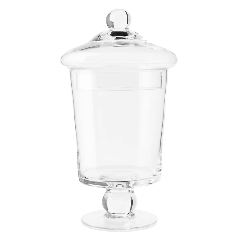 10" Clear Glass Apothecary Jar by Ashland®