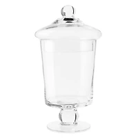 10" Clear Glass Apothecary Jar by Ashland®